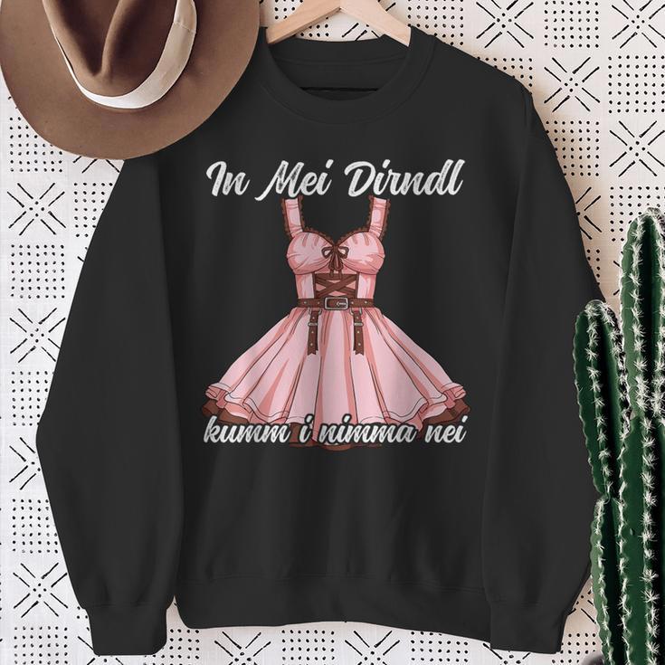 In Mei Dirndl Kumm I Nimma Nei Sweatshirt Geschenke für alte Frauen