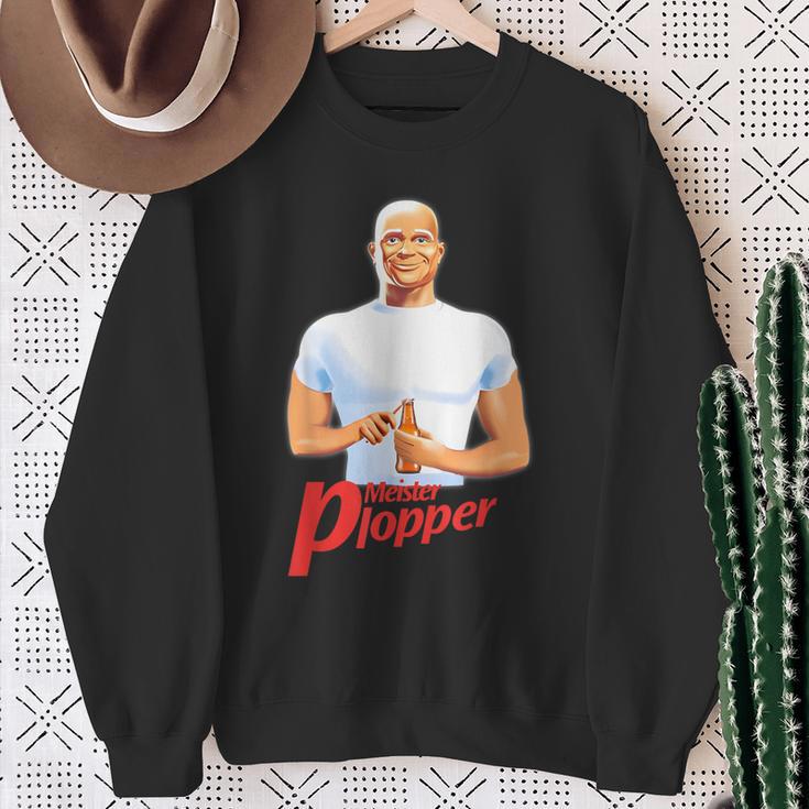 Meister Plopper Sweatshirt Geschenke für alte Frauen