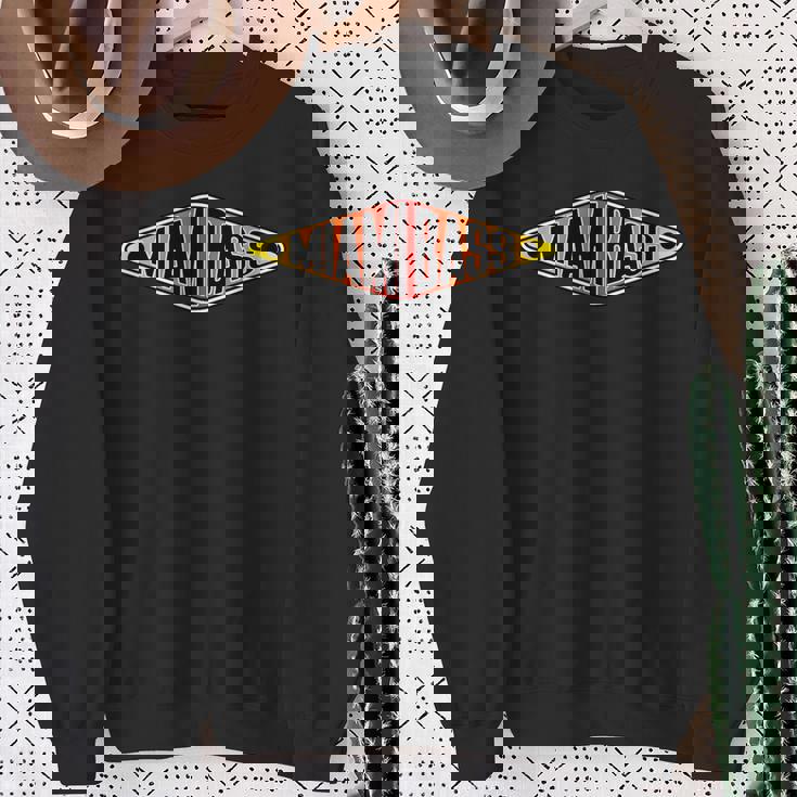 Miami Bass – The Retro Beats Rap Hip Hop Sweatshirt Gifts for Old Women