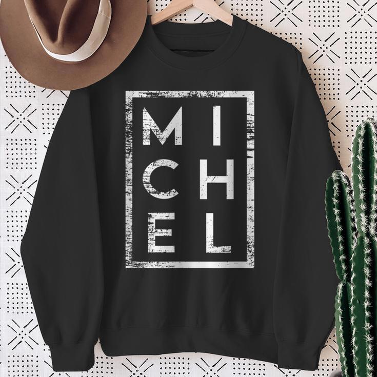 Michel Minimalism Sweatshirt Geschenke für alte Frauen