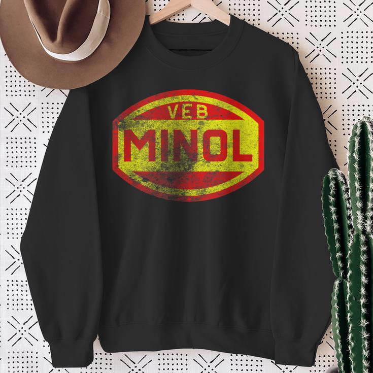 Minol -Eb Folkseigenen Berieb Minol Grunge Effect Sweatshirt Geschenke für alte Frauen