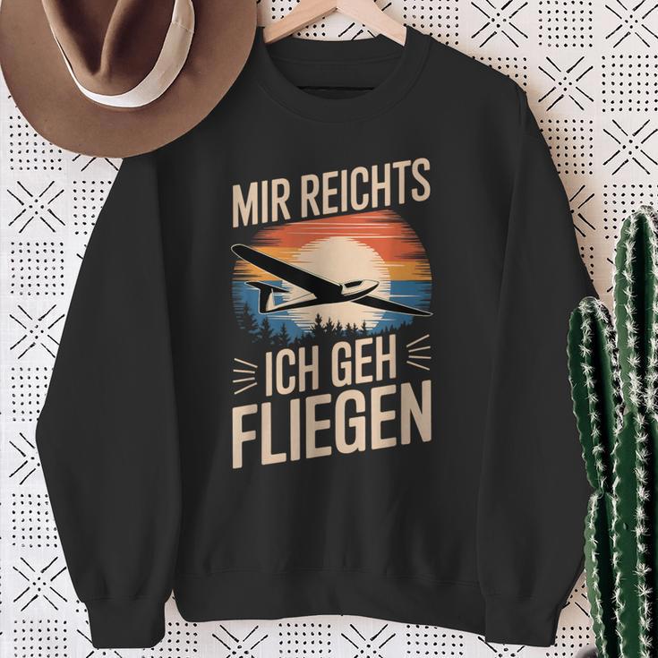 Mir Reicht Ich Geh Fliegen Sweatshirt Geschenke für alte Frauen