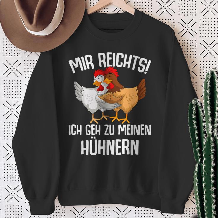 Mir Reichts Ich Geh Zu Mein Hühnern Sind Farmer Mir Reichts Ich Geh Zu Mein Sweatshirt Geschenke für alte Frauen