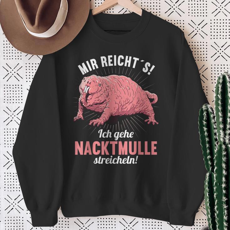 Mir Reichts Ich Gehe Naked Mulle Strokes Naked Mull Sweatshirt Geschenke für alte Frauen