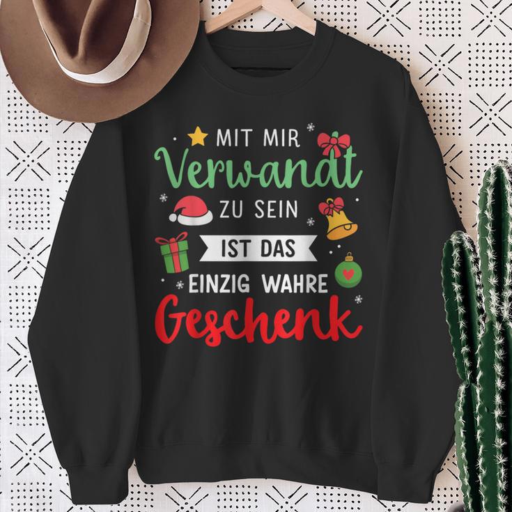 Mit Mirerwandt Einzig Wahre Weihnachten Sweatshirt Geschenke für alte Frauen