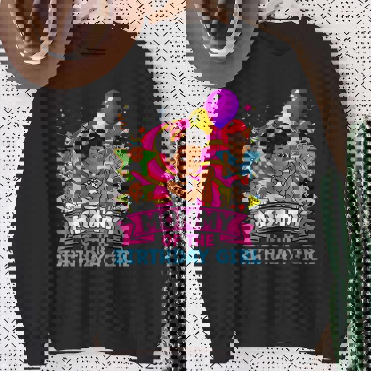 Mommy Gracie's Corner Birthday Dolls Cute Party Sweatshirt Gifts for Old Women