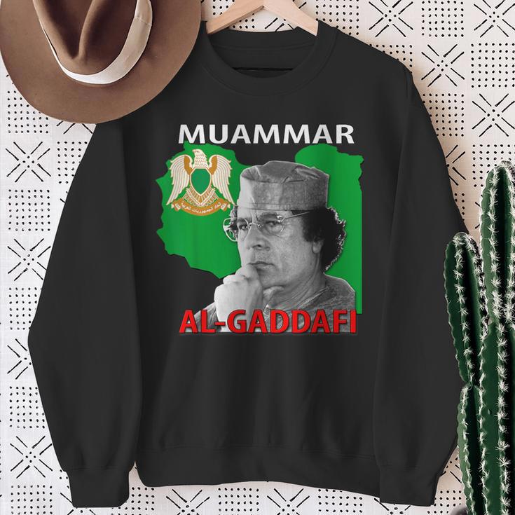 Muammar Gaddafi S Sweatshirt Geschenke für alte Frauen