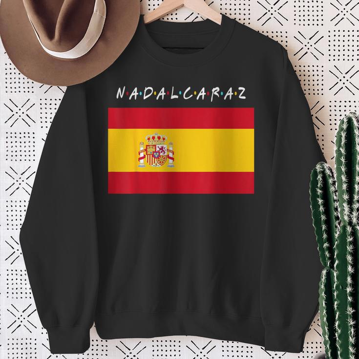 Nadalcaraz With Spain Flag Sweatshirt Geschenke für alte Frauen