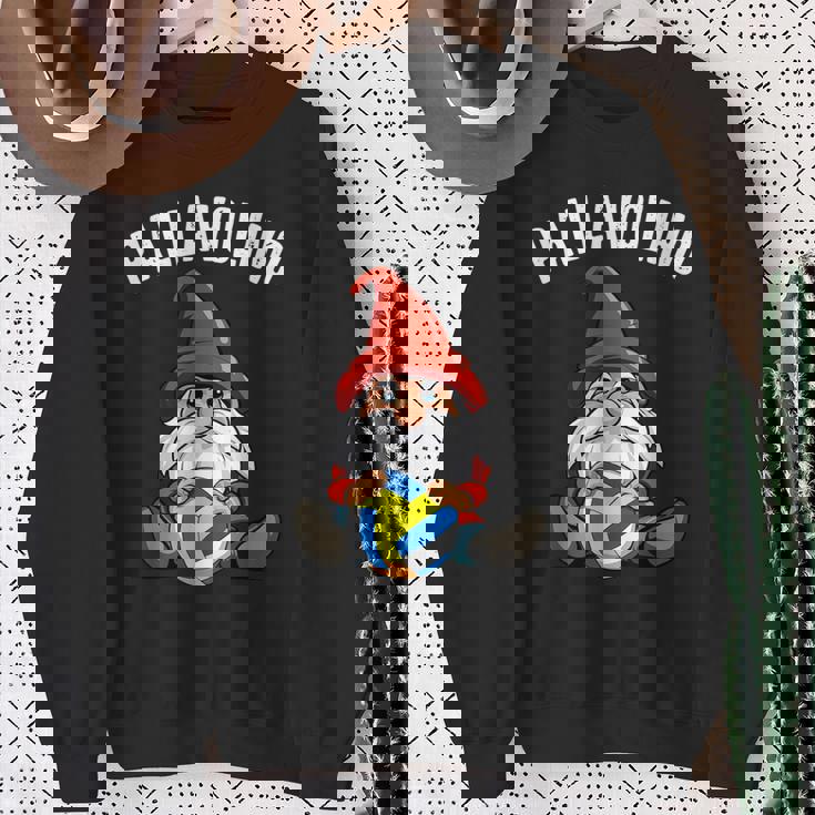 Nano Pallavolino Amanti Pallavolo Divertente Elfo Di Natale Felpa Regalos para ancianas