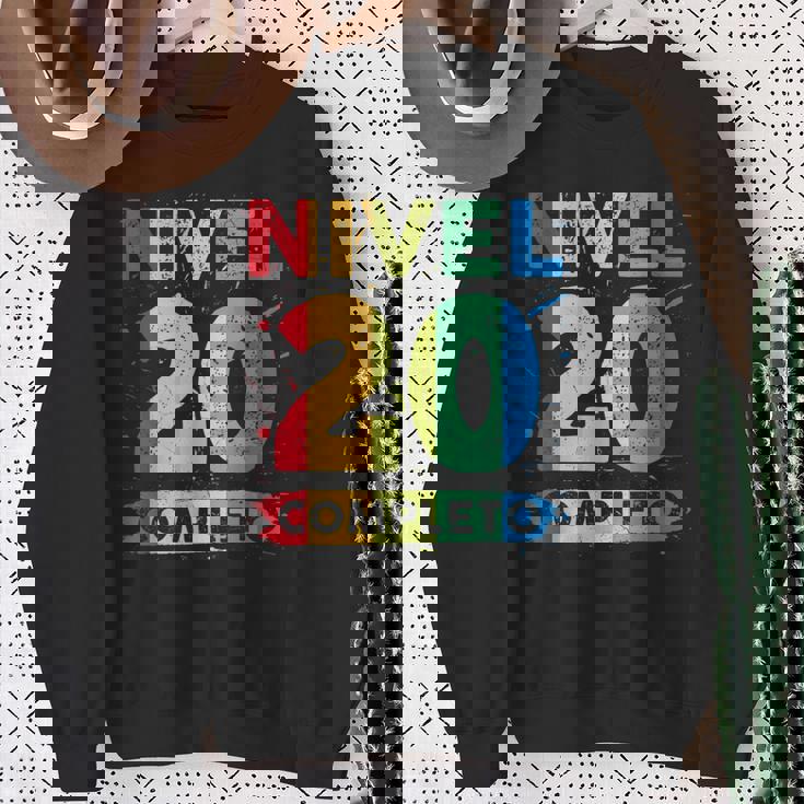 Nivel 20 Completo 20 Aniversario De Boda 20 Años Camisa de entrenamiento Regalos para ancianas
