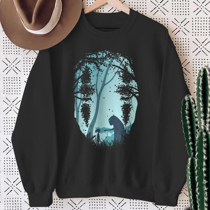 No Face Sweatshirt Geschenke für alte Frauen