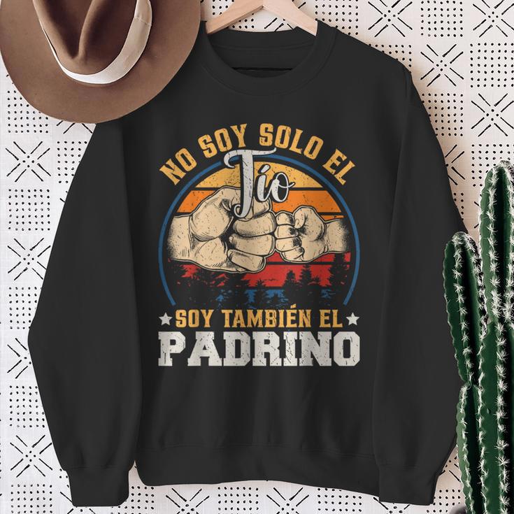 No Soy Solo El Tío Soy También El Padrino Camisa de entrenamiento Regalos para ancianas
