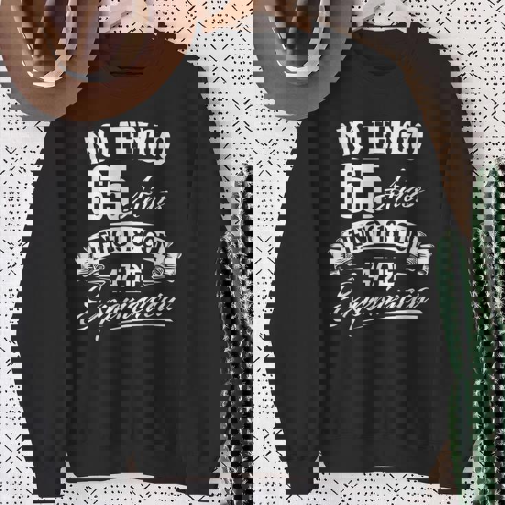 No Tengo 65 Años Tengo 18 Con 47 De Experiencia Cumpleaños Camisa de entrenamiento Regalos para ancianas