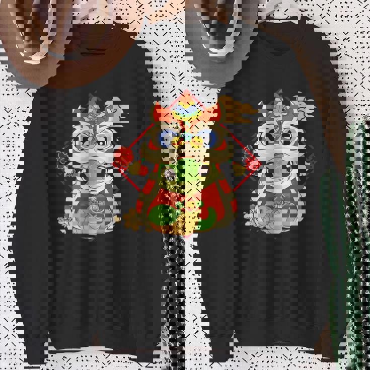 Nouvel An Chinois 2025 Année Du Serpent Nouvel An Lunaire 2025 Sweater e Cadeaux pour les femmes âgées