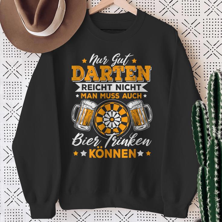 Nur Gut Darten Reich Sweatshirt Geschenke für alte Frauen