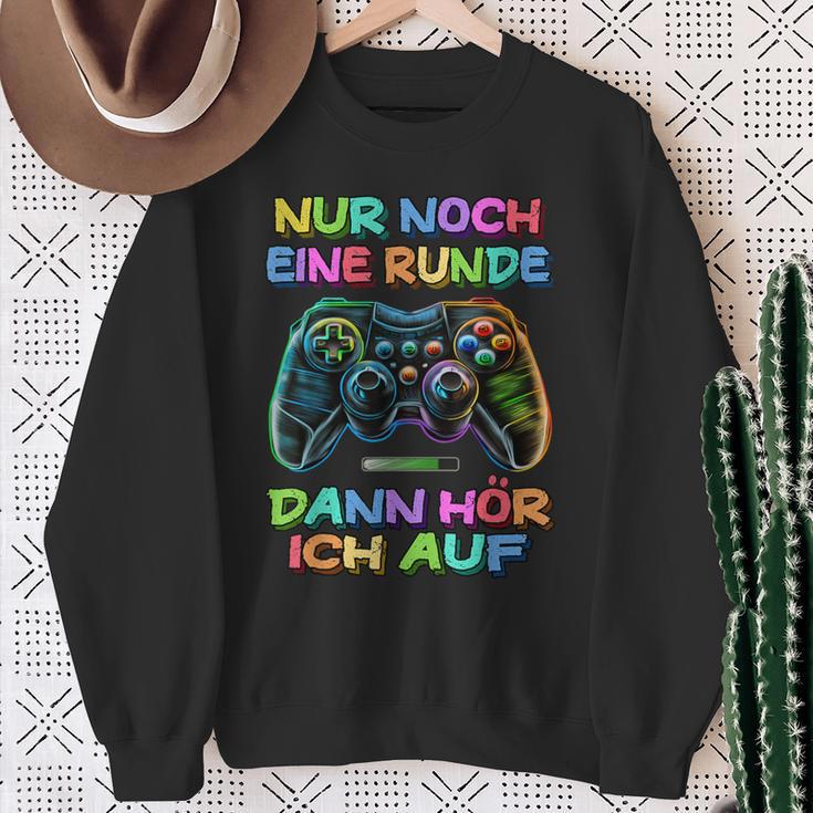 Nur Noch Eine Runde Dann Hören Sweatshirt Geschenke für alte Frauen