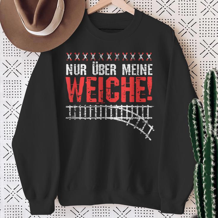 Nur Über Meine Weiche Sweatshirt Geschenke für alte Frauen