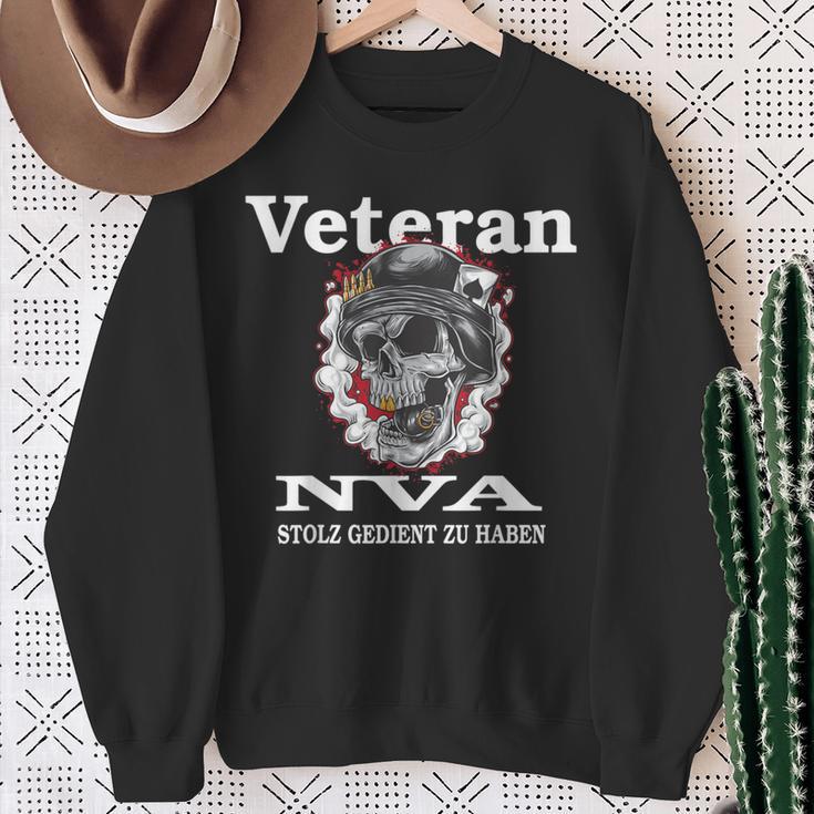 Nva Ddr Army Proudeteran Sweatshirt Geschenke für alte Frauen