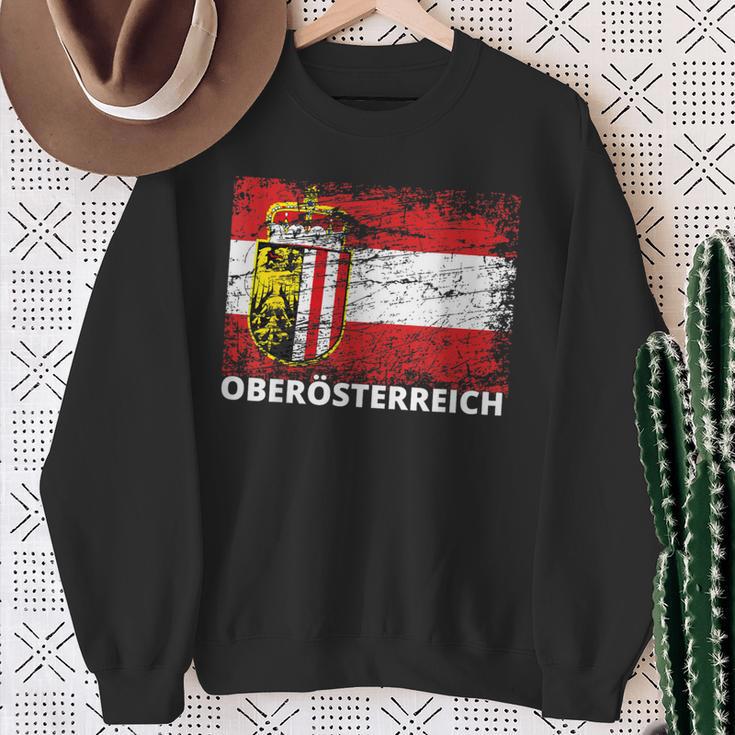 Oberösterreich OberösterreicherIn Österreich Pride Oö S Sweatshirt Geschenke für alte Frauen