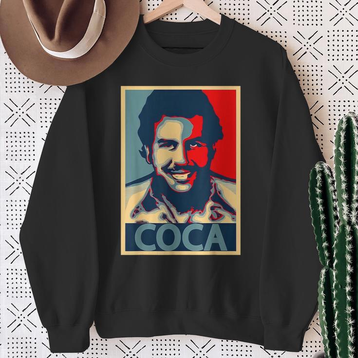 Pablo Coca Sweatshirt Geschenke für alte Frauen