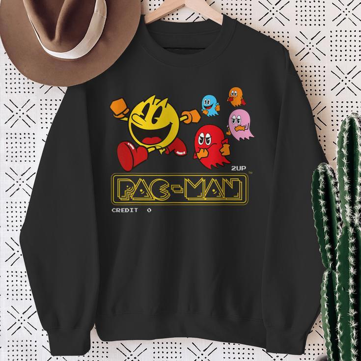 Pac-Man Sweatshirt Geschenke für alte Frauen