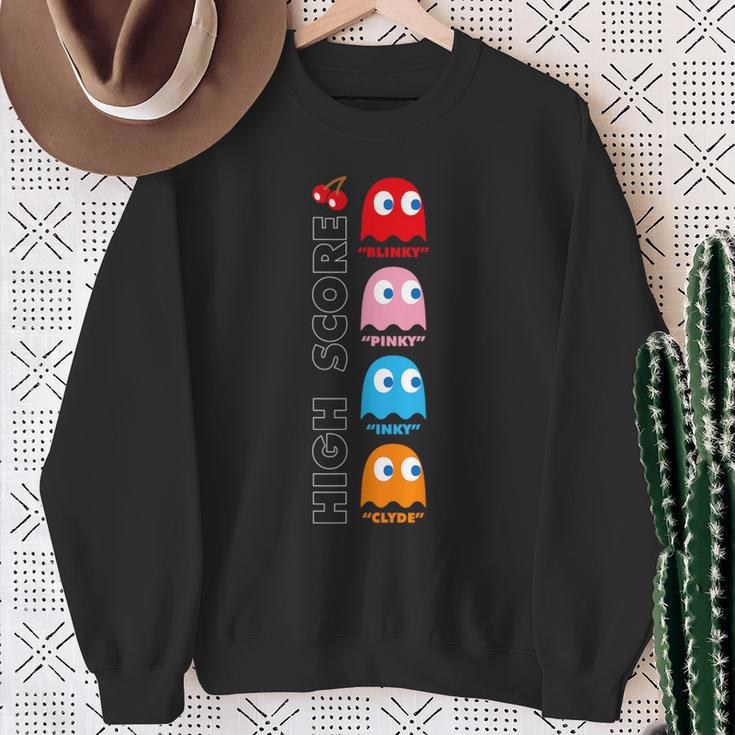 Pac-Man Sweatshirt Geschenke für alte Frauen