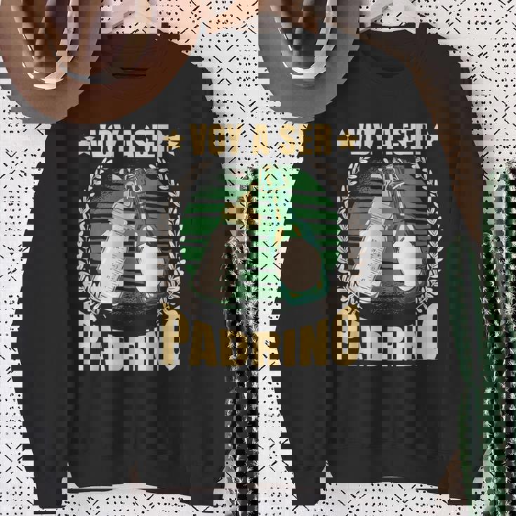Padrino Regalooy A Ser Padrino Camisa de entrenamiento Regalos para ancianas