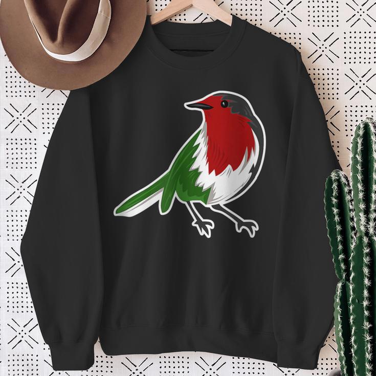 Palestinian Bird Palestinian Flag Palestine Sweatshirt Geschenke für alte Frauen