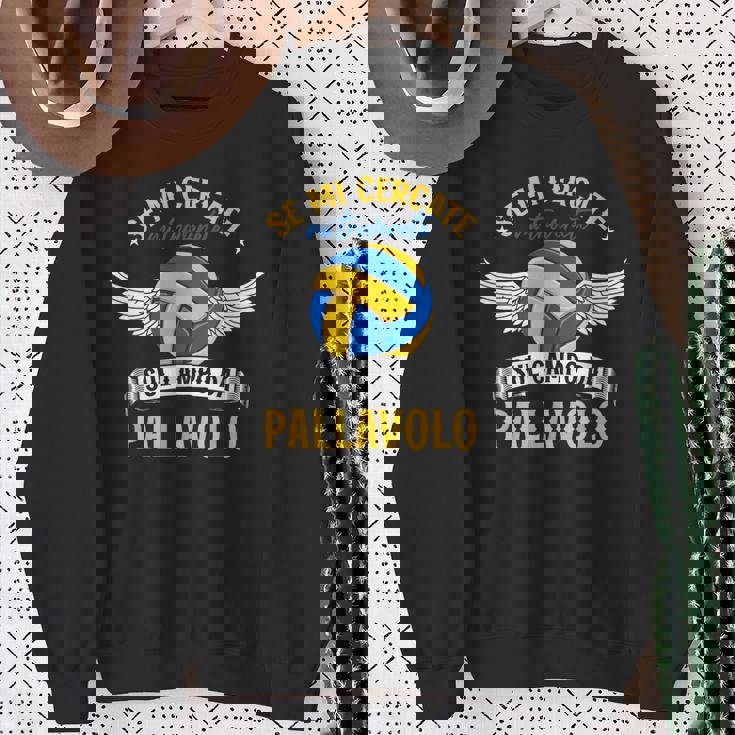 Pallavolo Divertenteolley Pallavolo Regalo Pallavolista Felpa Regalos para ancianas