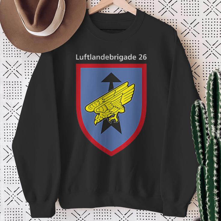 Paratroopers Airborne Parachute Llbrig 26 Sweatshirt Geschenke für alte Frauen