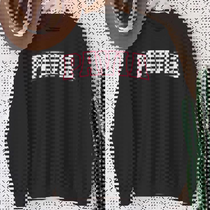 Pavia Orgulloso Italiano Ciudad En Italia Pavia Camisa de entrenamiento Regalos para ancianas