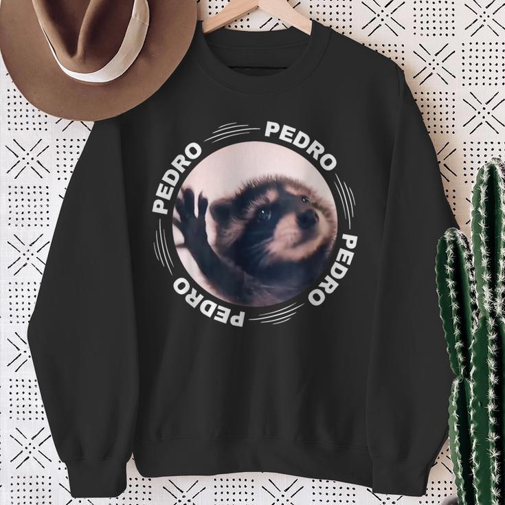 Pedro Pedro Raccoon Sweatshirt Geschenke für alte Frauen