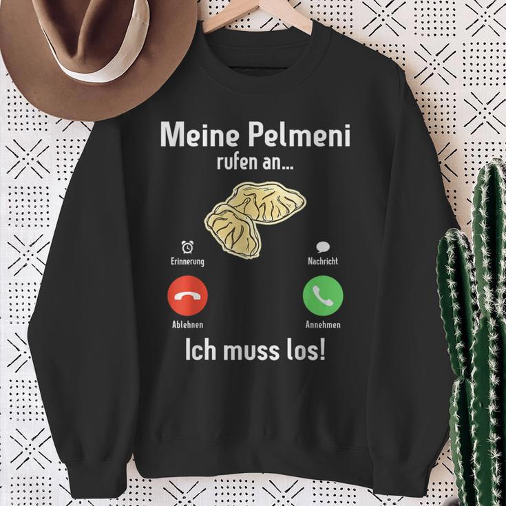 Pelmeni Meine Pelmeni Rufen An Ich Muss Los Russische Küchchen My S Sweatshirt Geschenke für alte Frauen