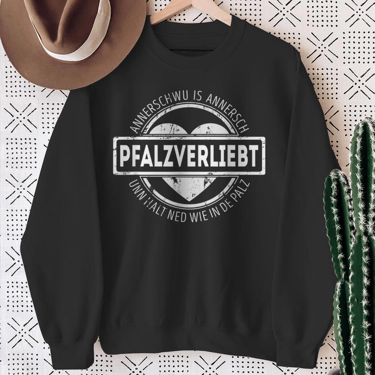 Pfalzverliebt Sweatshirt Geschenke für alte Frauen