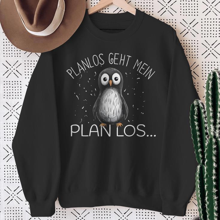 Planlos Geht Mein Plan Los Sweatshirt Geschenke für alte Frauen