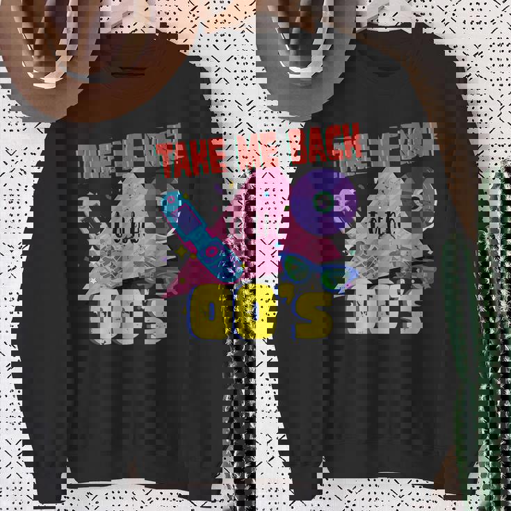 Portami Indietro Al 2000Intage Duemila Retrò Anni 00 Felpa Regalos para ancianas