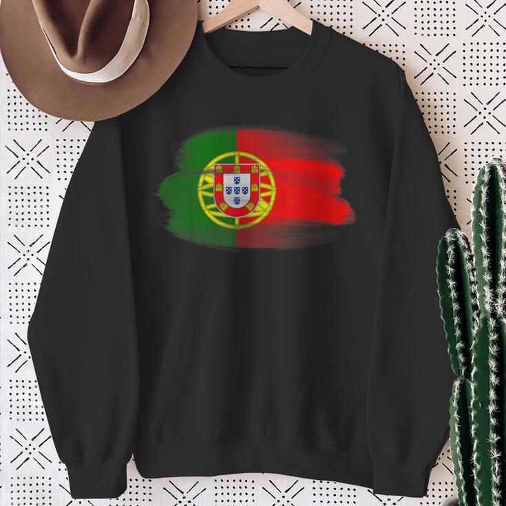 Portugal Flag Portugal Fan Item Jersey Em 2024 Sweatshirt Geschenke für alte Frauen