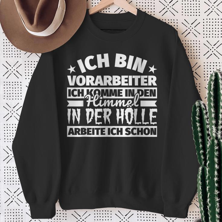 Preworker Heaven Helle Sweatshirt Geschenke für alte Frauen