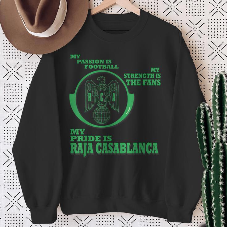 My Pride Is Raja Casablanca Sweatshirt Geschenke für alte Frauen