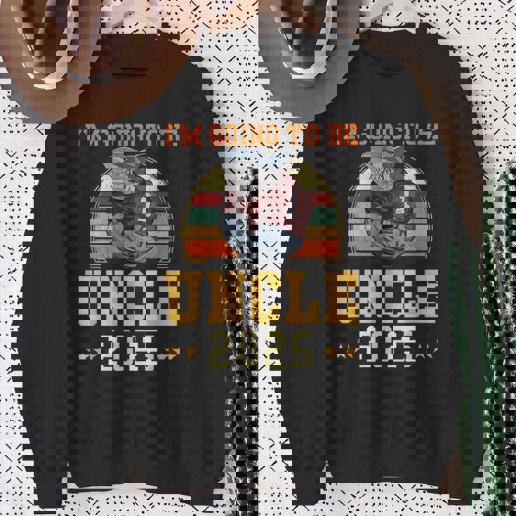 Promosso A Zio 2025Intage I'm Going To Be An Uncle 2025 Felpa Regalos para ancianas