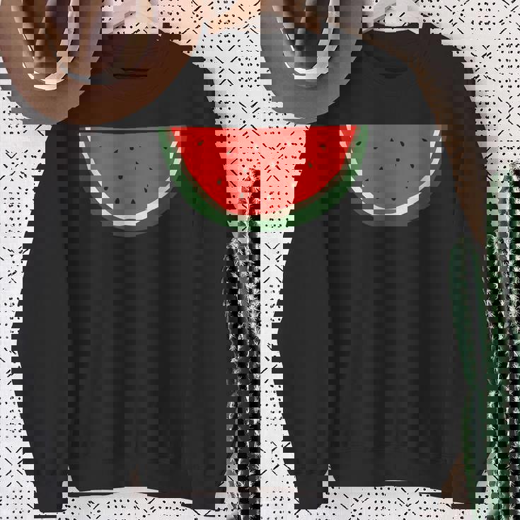 Questa Non È Una Collezione Palestina Dell'anguria Felpa Regalos para ancianas