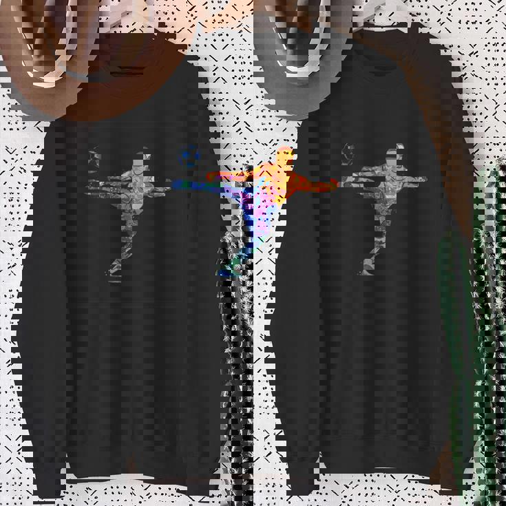 Ragazzi Calcio Atleta Sport Grafico Felpa Regalos para ancianas