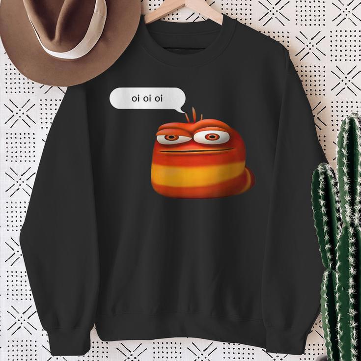 Red Larva Oi Oi Oi Sweatshirt Geschenke für alte Frauen