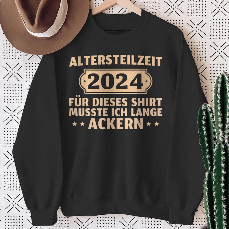 Retirement 2024 Angehende Retirement Sweatshirt Geschenke für alte Frauen