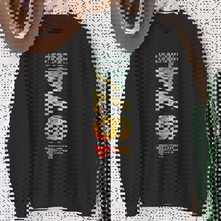 Retro 1974 Ottobre 1974 Anno 1974Intage 1974 Dal 1974 Felpa Regalos para ancianas