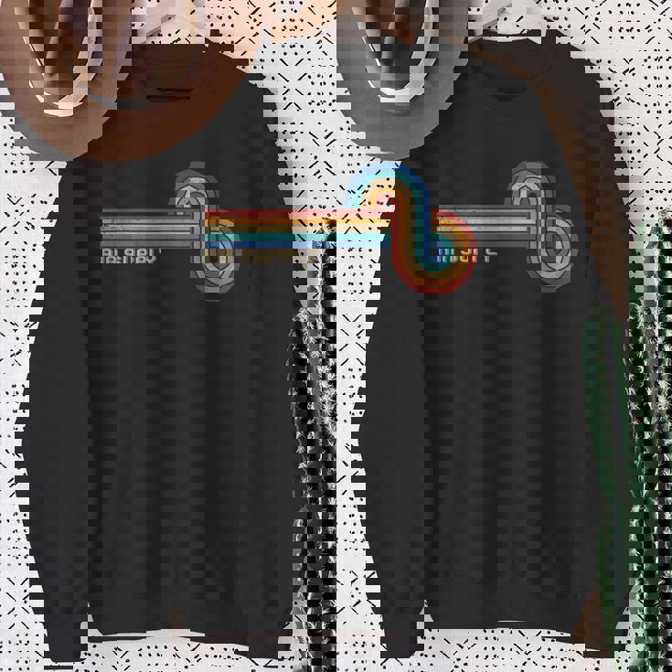 Retro Line Air For Supply 80S Style Sunset Music Lover Sweatshirt Gifts for Old Women