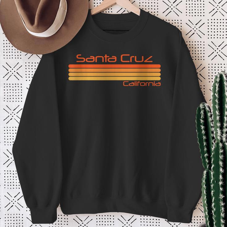 Retro Santa Cruz California Sweatshirt Geschenke für alte Frauen