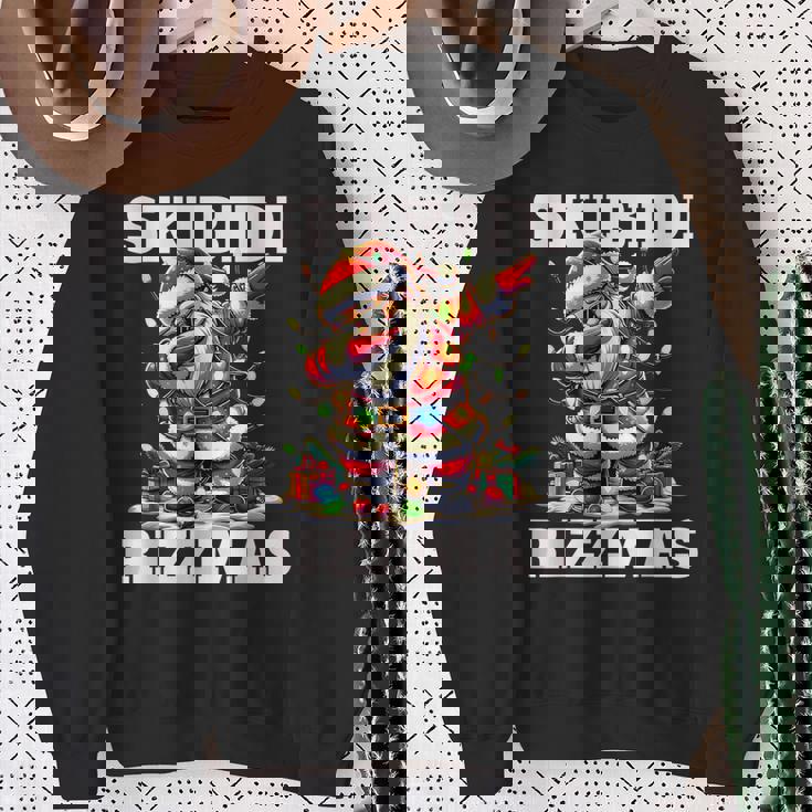 Rizz Christmas Santa Xmas Gen Alpha Skibidi Rizzmas Sweatshirt Gifts for Old Women