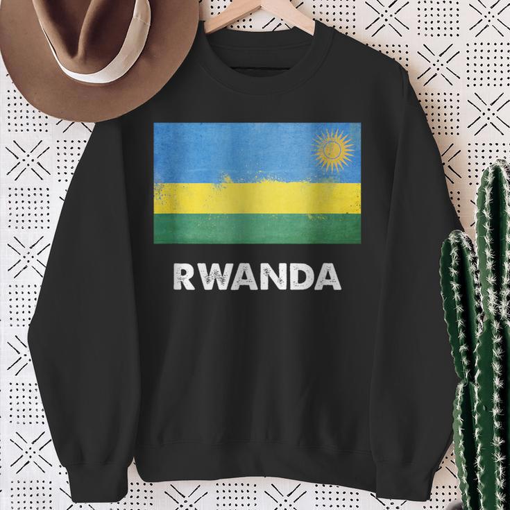 Ruanda Flag Jersey Ruanda Sweatshirt Geschenke für alte Frauen