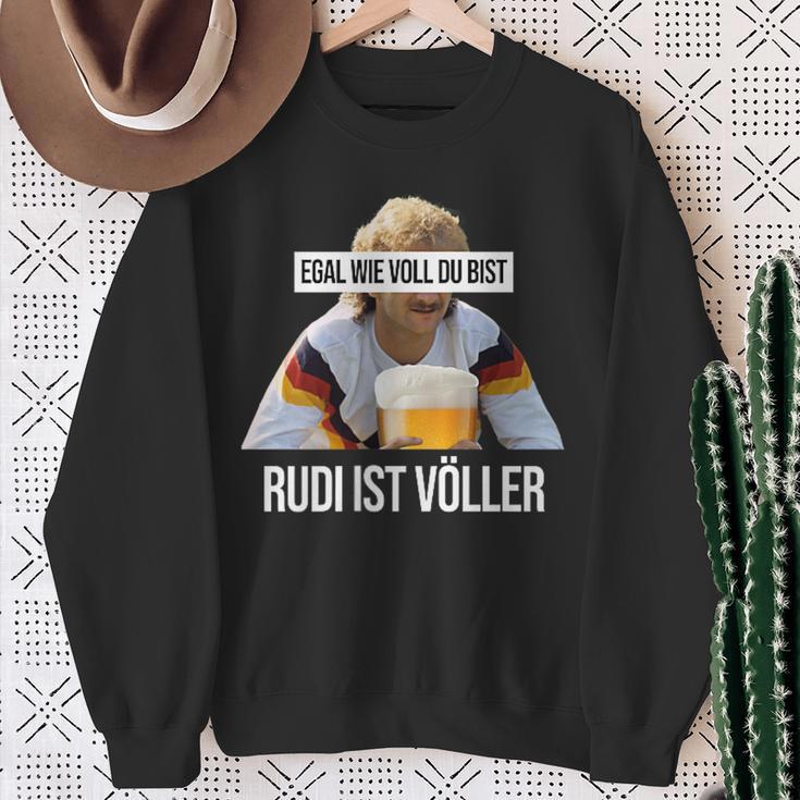 Rudi Istolller Egal Wieoll Du Bist Sweatshirt Geschenke für alte Frauen